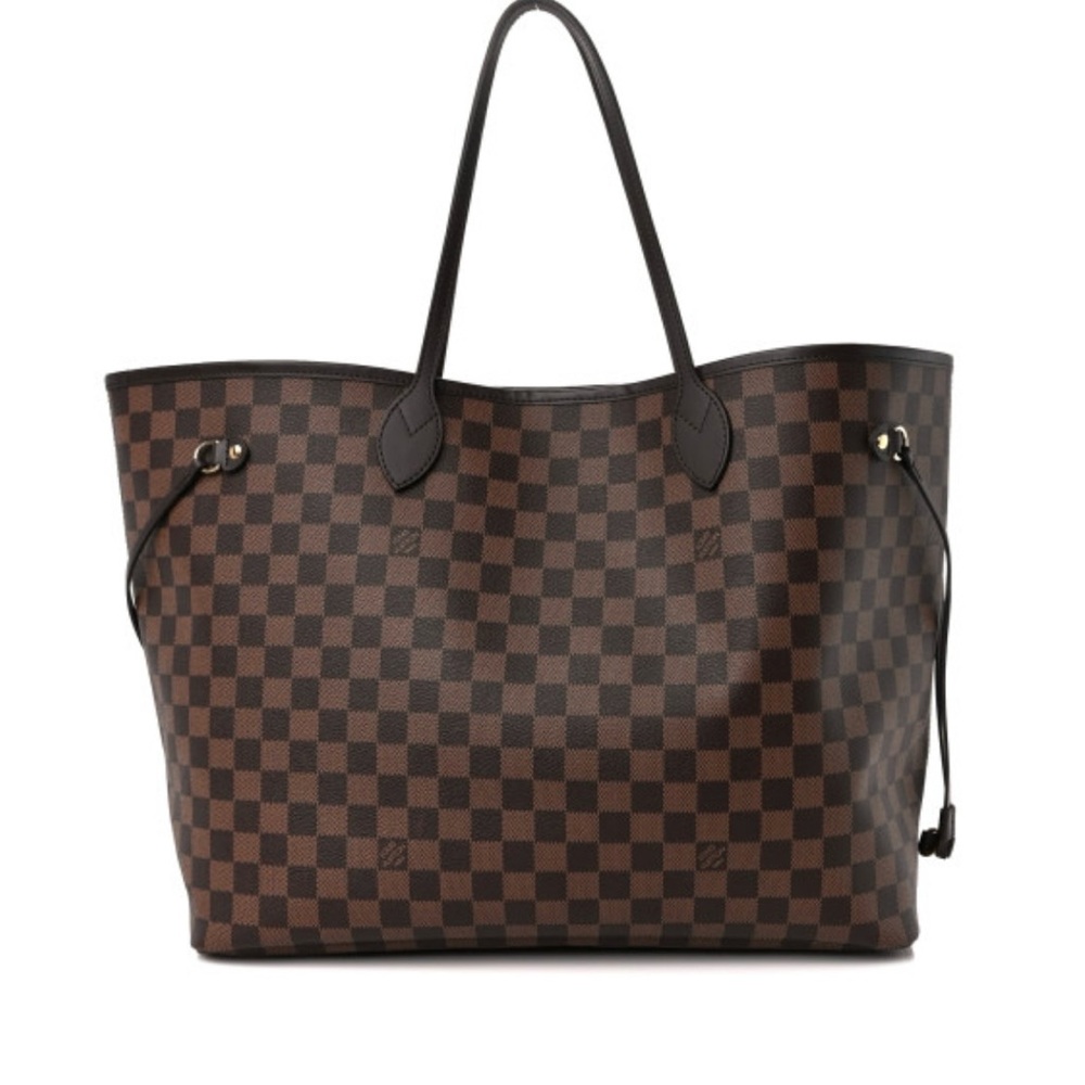 Louis Vuitton Brown Shoulder Bag with Iconic Design